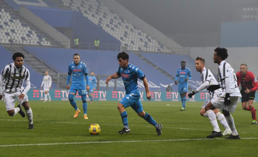 supercoppa napoli juvetus