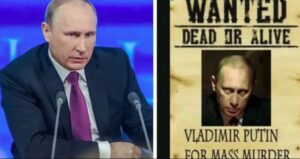 taglia vladimir putin