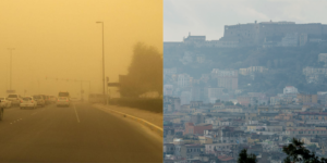 tempesta sabbia sahara