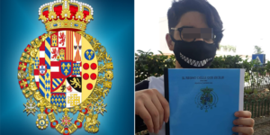 Andrea prepara la tesina di III Media sul Regno delle Due Sicilie: "Per amore del Sud e della mia città Napoli"