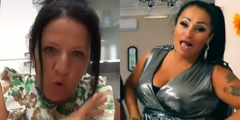 tiktoker corregge rita de crescenzo