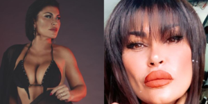 Linea di costumi di Tina Rispoli, l'attacco: "Solo per donne rifatte"