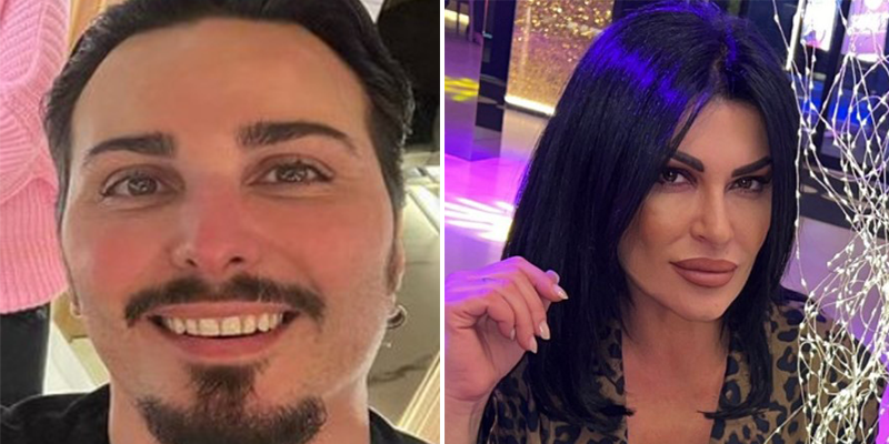 tina rispoli dedica tony colombo