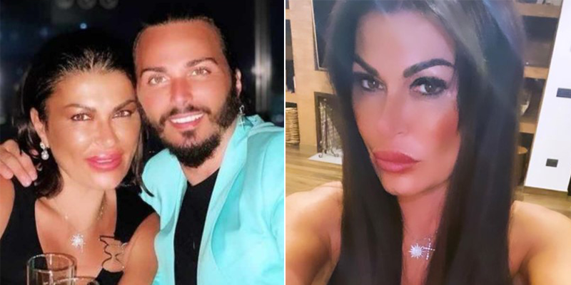 tina rispoli segreto tony colombo