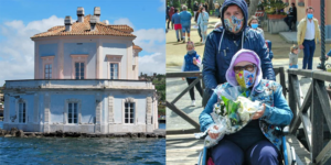 Tiziana malata di tumore da Pomezia sceglie la Casina Vanvitelliana per risposarsi