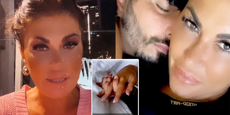 Tony e Tina Colombo a letto insieme, le parole d'amore di lei: "Da sei anni così"