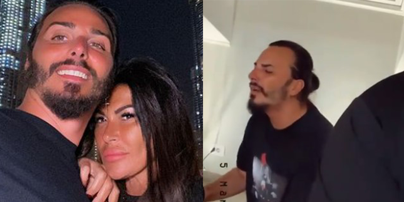Tony e Tina Colombo a Napoli per un compleanno speciale, gli auguri al caro amico