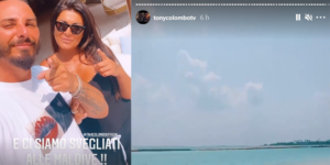 tony e tina colombo lasciano dubai
