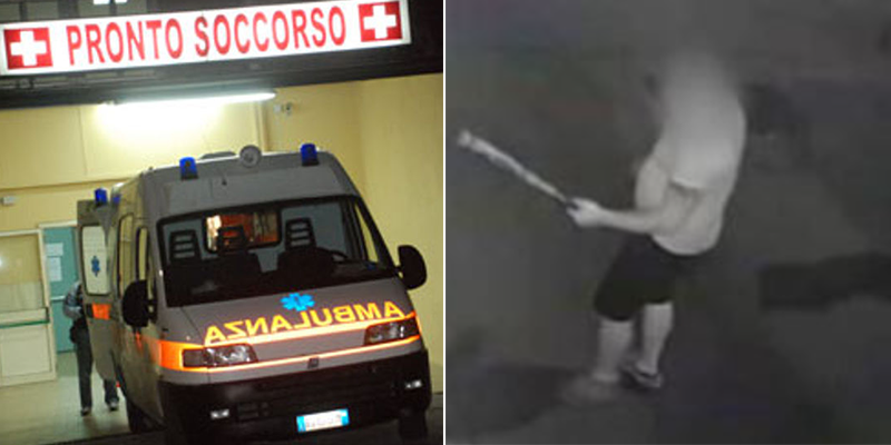 tradimento portico caserta