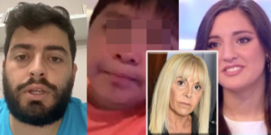tre figli maradona contro claudia
