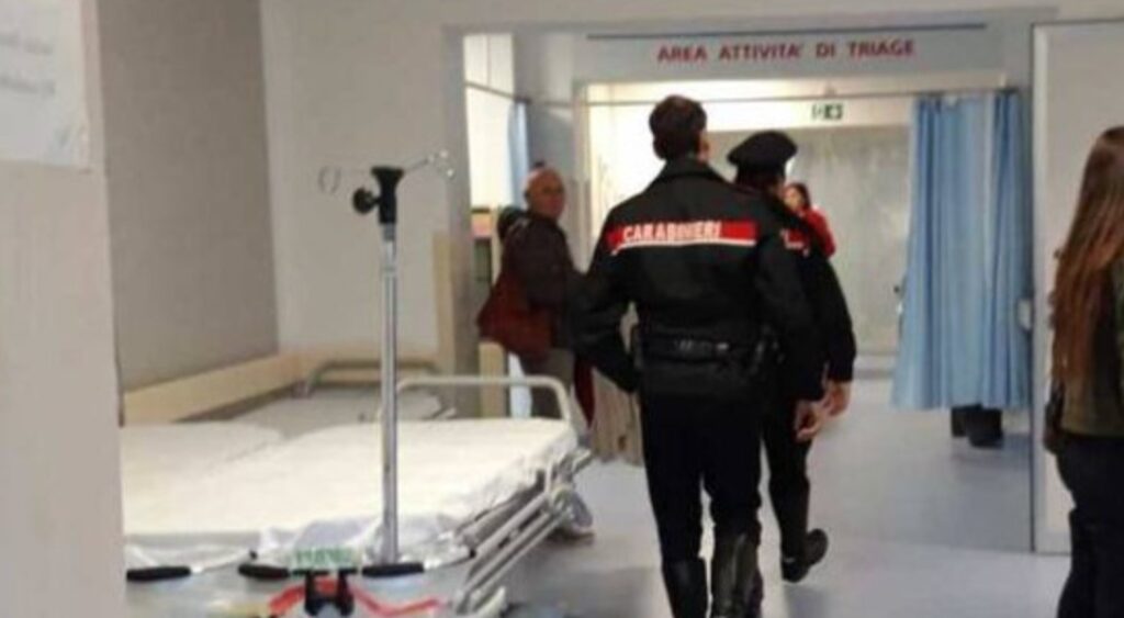 trova amante con moglie ospedale caserta