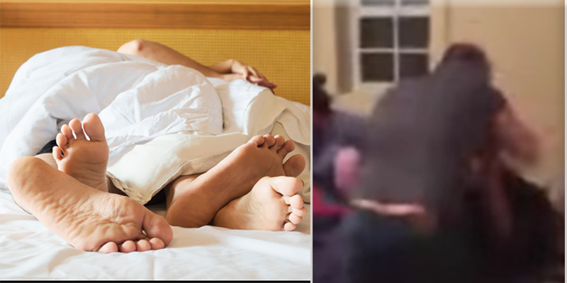 Rientra prima dal lavoro e trova la moglie in casa con l'amante, scoppia la rissa: forze dell'ordine sul posto