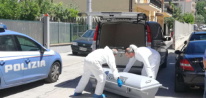 trovato morto lago patria