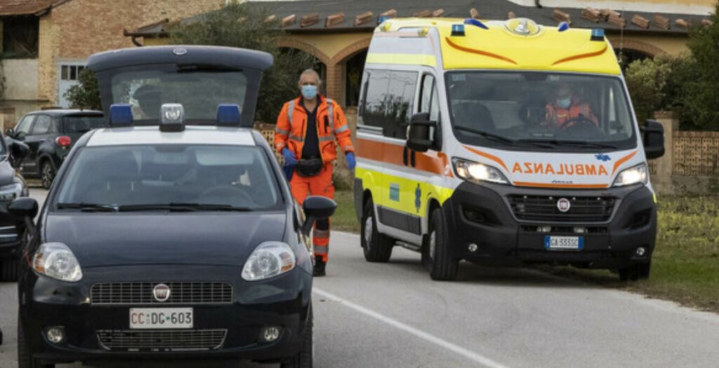 Orrore ad Avellino, uccide la moglie e poi chiama i carabinieri: "L'ho ammazzata"