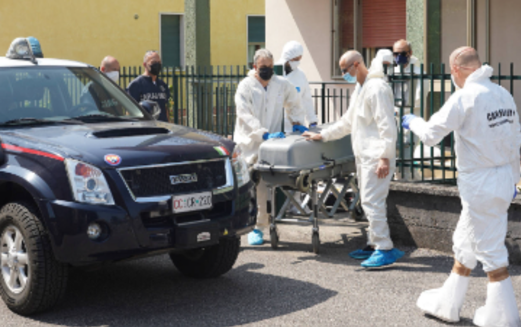 uccisa nel vicentino