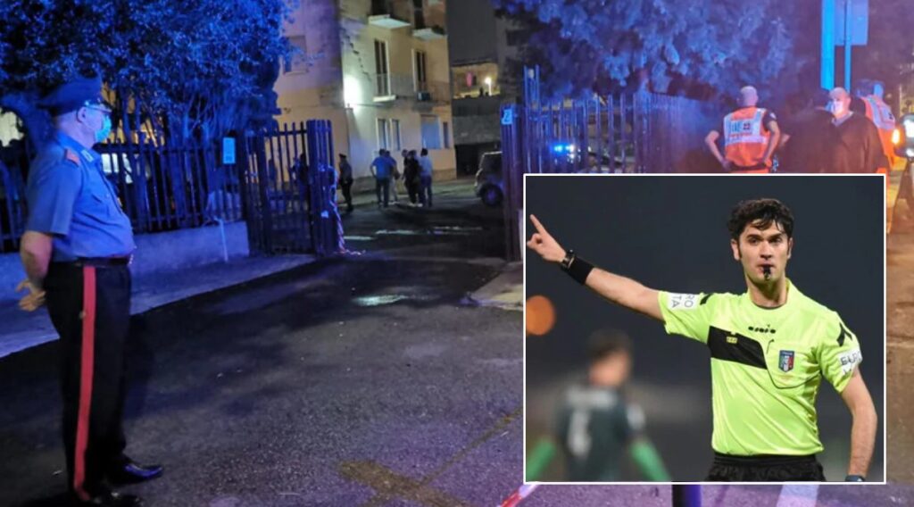 Duplice omicidio a Lecce, ucciso l'arbitro di serie C Daniele De Santis e la fidanzata trentenne