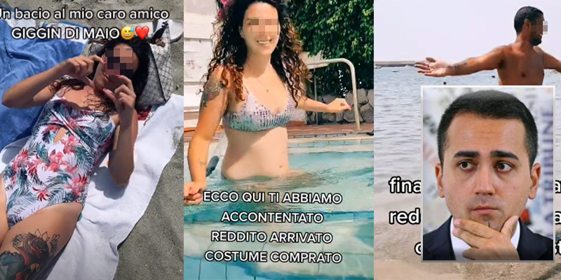 vacanza reddito di cittadinanza