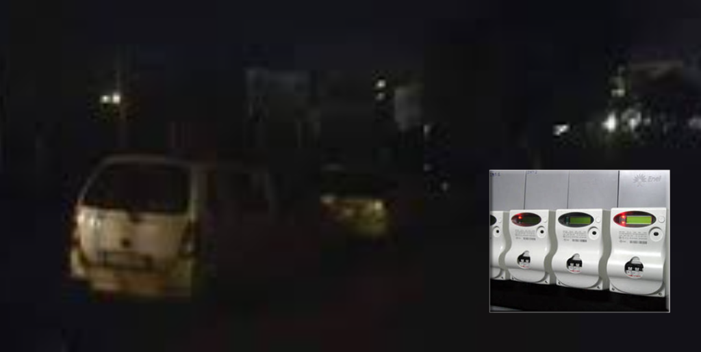 via epomeo senza luce