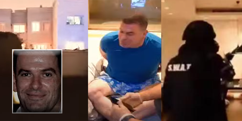 video arresto narcos imperiale