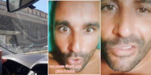 video giuliano tik tok