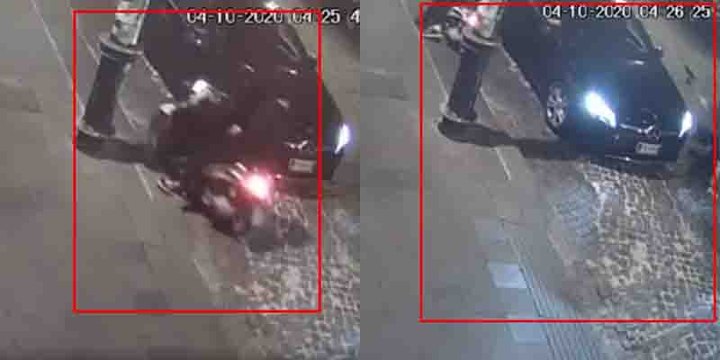 video rapina luigi caiafa