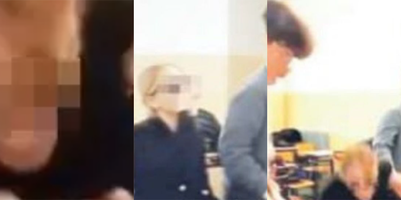 video simulano sniffare cocaina