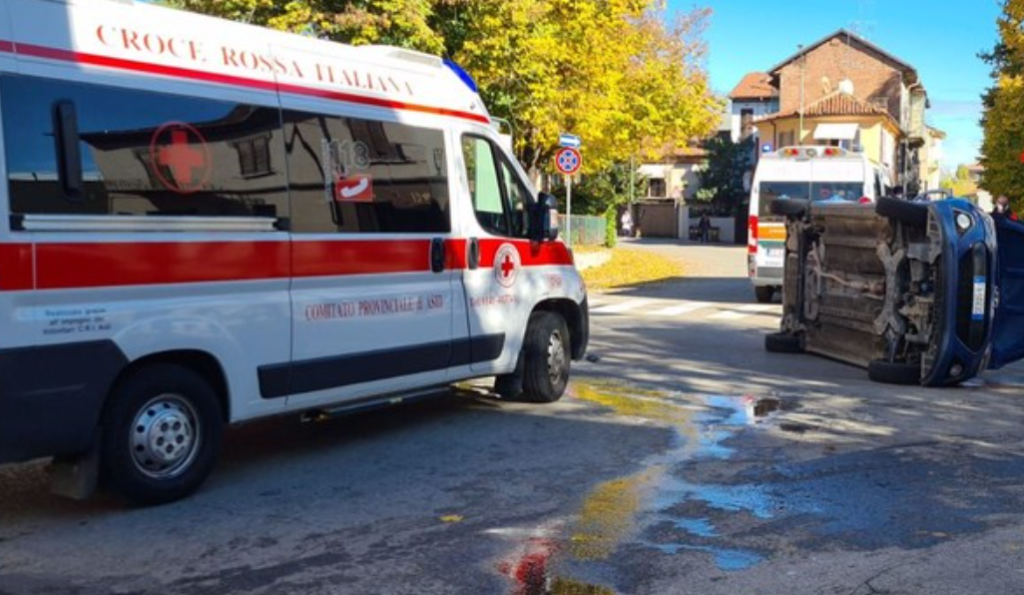 vigilante fuori strada