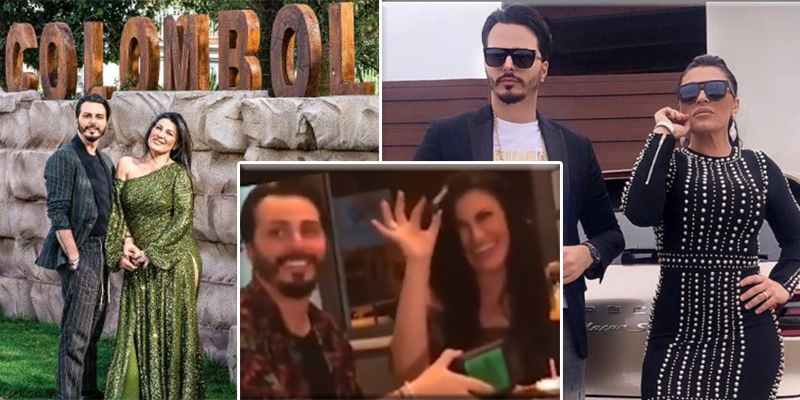 villa giugliano tony e tina colombo