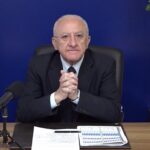 vincenzo de luca diretta