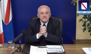 vincenzo de luca diretta