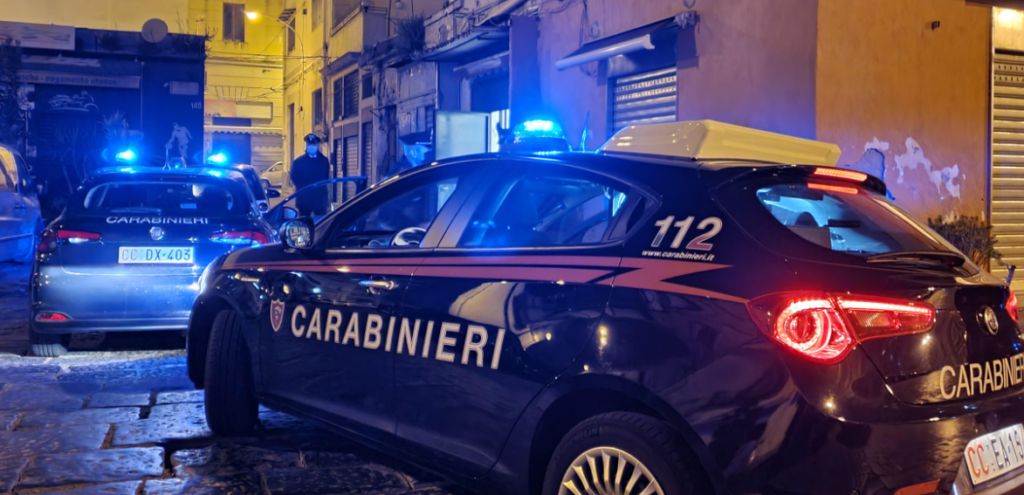 vincenzo ursini ferito napoli