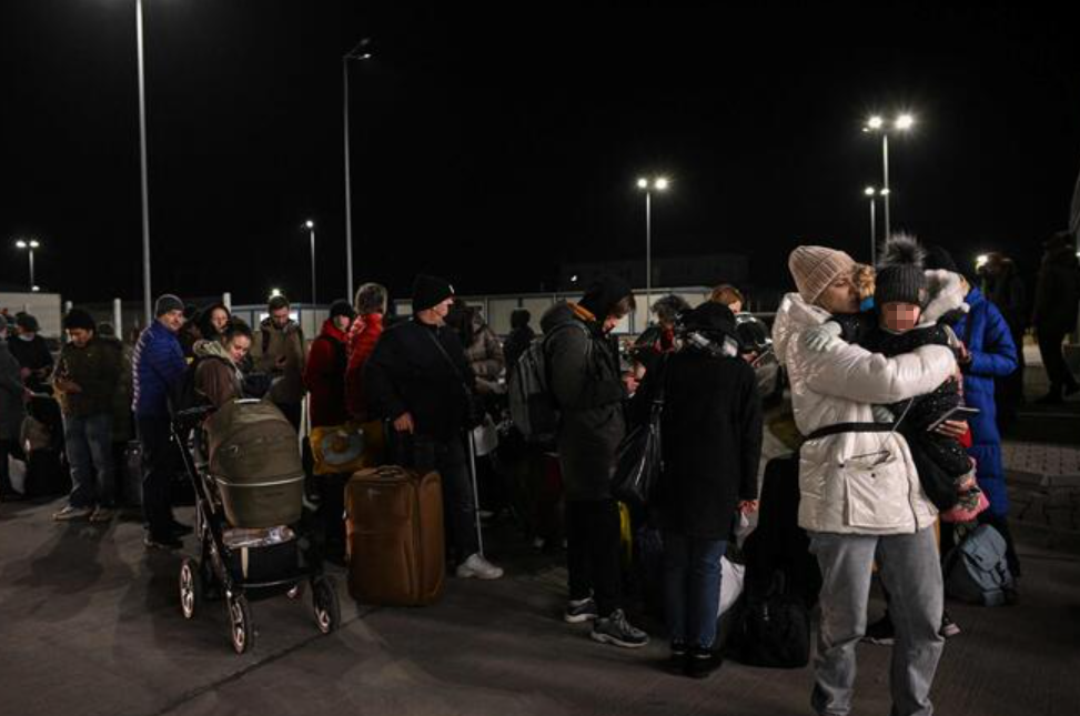 violenta profuga ucraina