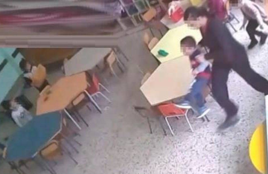 violenza asilo casapulla