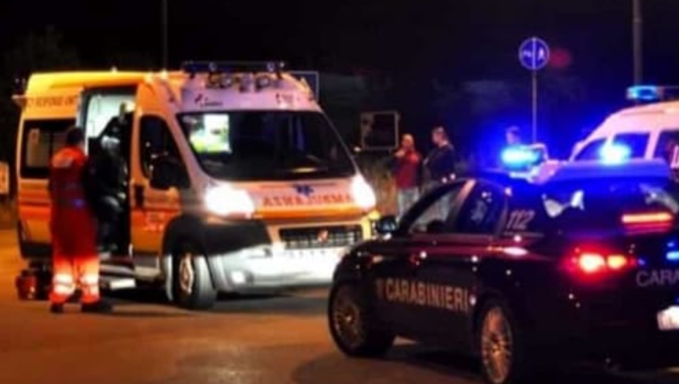 vito mele precipita nel vuoto e muore