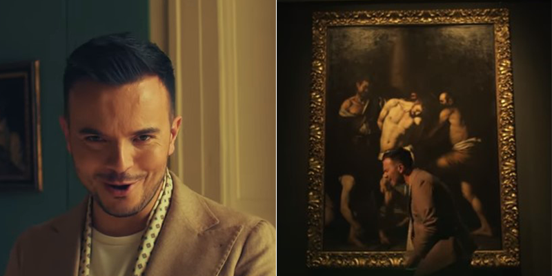 Andrea Sannino esce con Voglia, è polemica per il videoclip ma i napoletani sono con lui: "Lasciatelo stare"