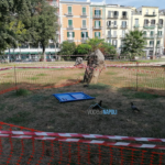 voragine villa comunale 1