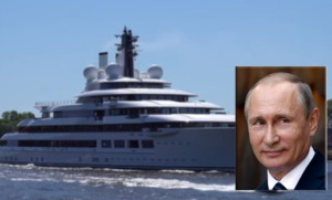 yacht vladimir putin italia