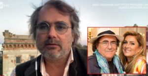 Yari Carrisi sbotta in tv, la domanda non gli piace e si innervosisce: "Non è questa la verità su Felicità"