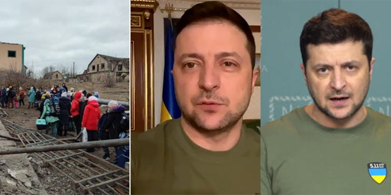 zelensky come sta vivendo