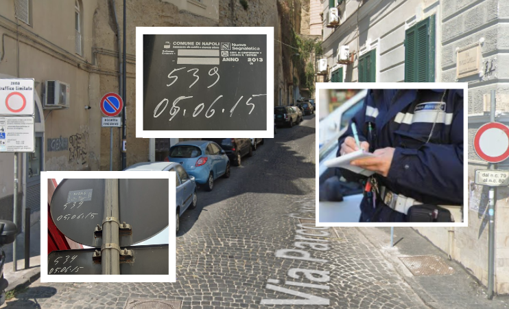Napoli, Ztl 'fantasma' a Posillipo ma fioccano le multe: la rabbia dei cittadini