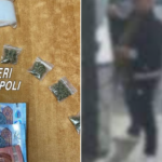 14enne spaccia droga