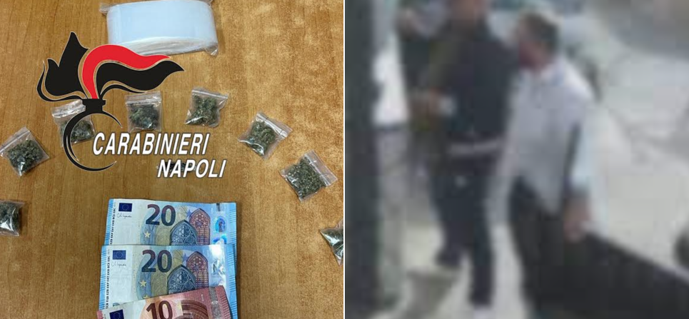 14enne spaccia droga