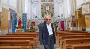 Addio a Mimmo a Frattaminore