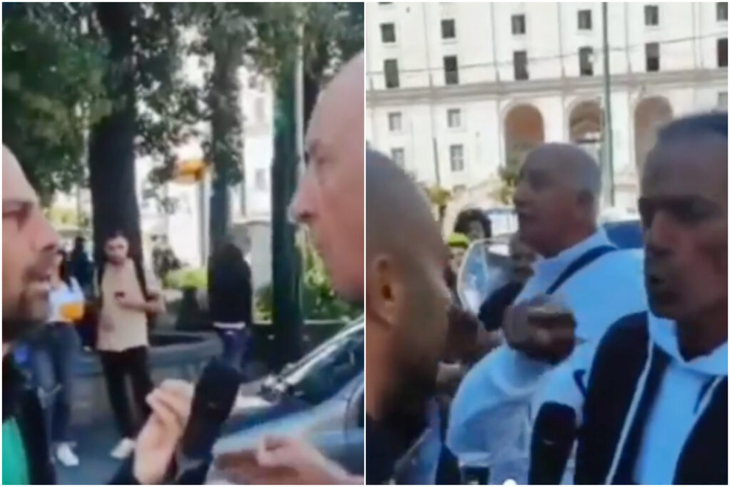 Aggredito Luca Abete