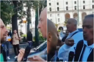 Aggredito Luca Abete