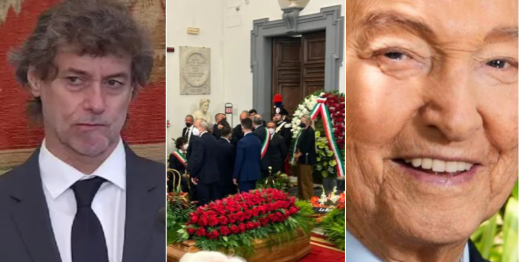 Funerali Piero Angela