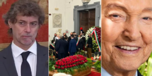 Funerali Piero Angela