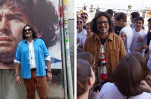 Alessandro Borghese a Napoli