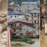 Alluvione in Cilento
