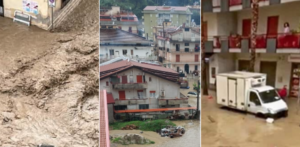 Alluvione in Cilento